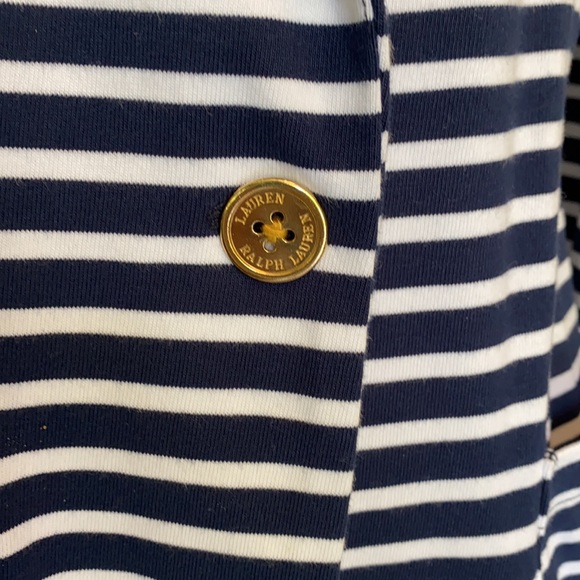 Lauren Ralph Lauren stripe knit blazer - Picture 4 of 11